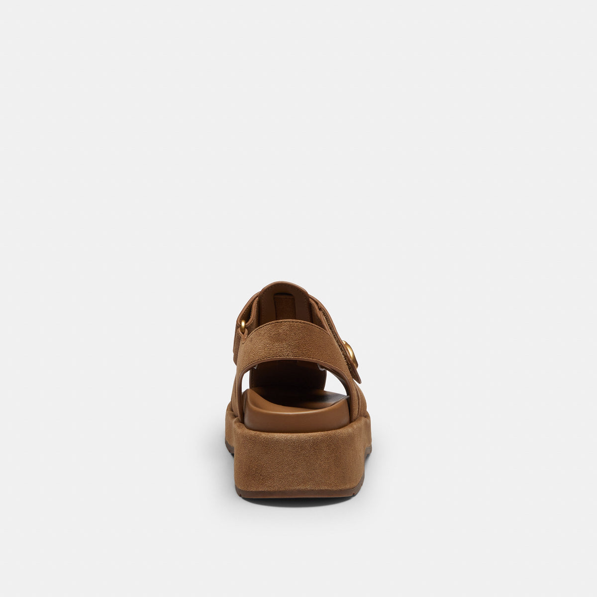 Coach Sculpted C Fisherman Sandal - Coconut (4)