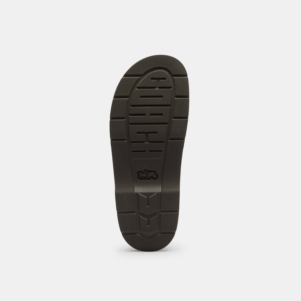 Coach Sculpted C Fisherman Sandal - Chocolate Brown (5)