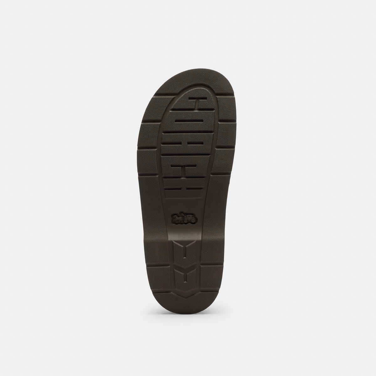 Coach Sculpted C Fisherman Sandal - Chocolate Brown (5)
