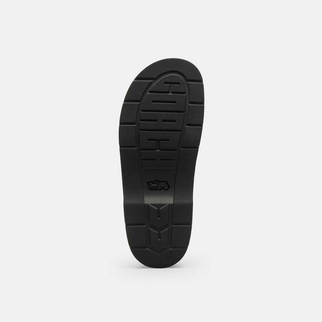 Coach Sculpted C Fisherman Sandal - Black (5)