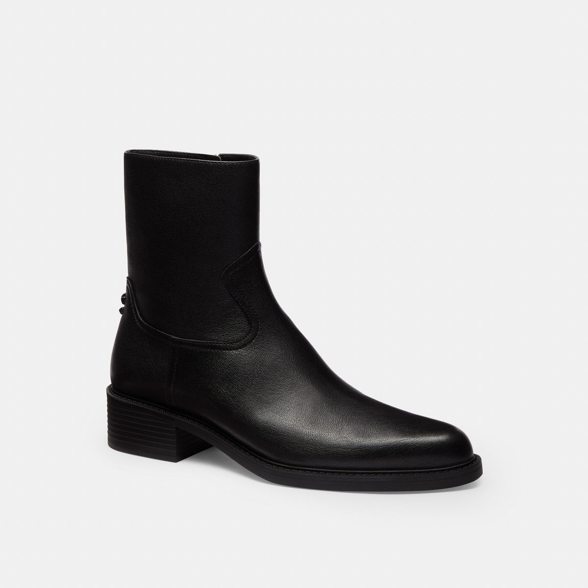 Coach Pointed Toe Bootie - Black