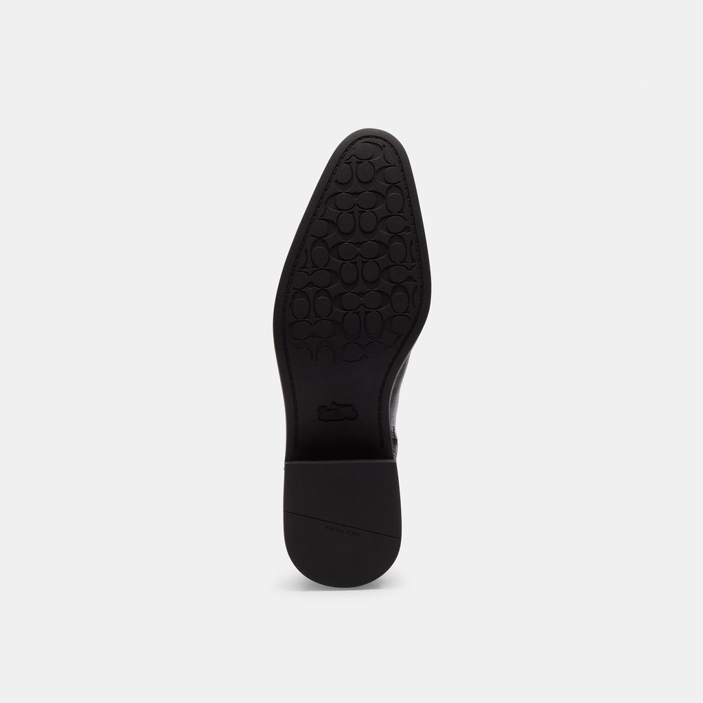 Coach Pointed Toe Bootie - Black (5)