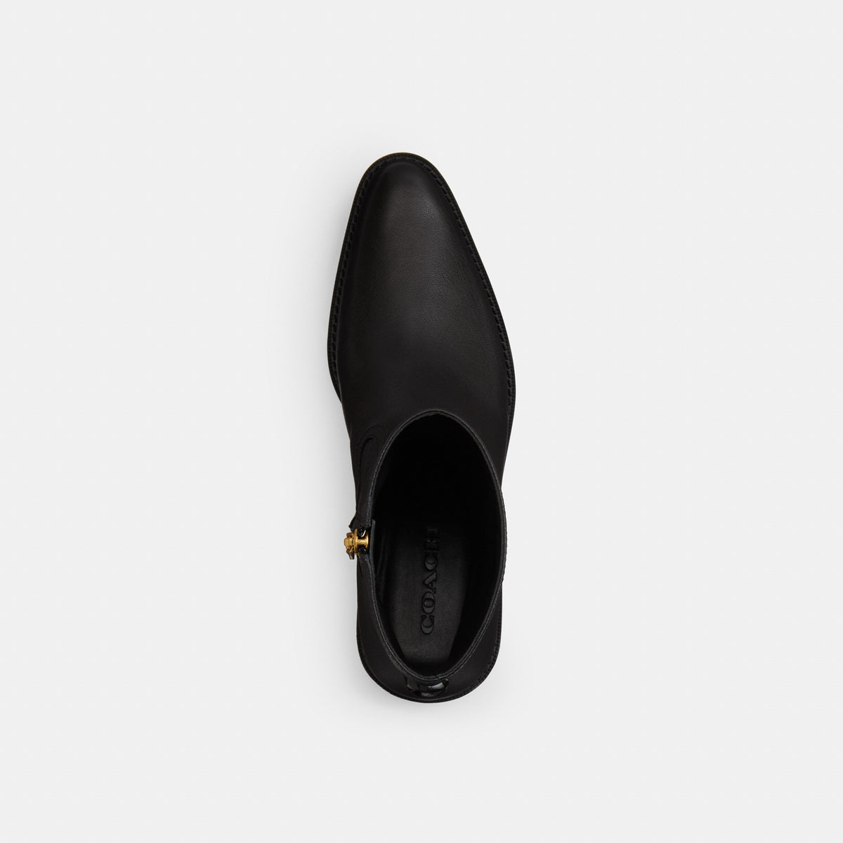Coach Pointed Toe Bootie - Black (3)