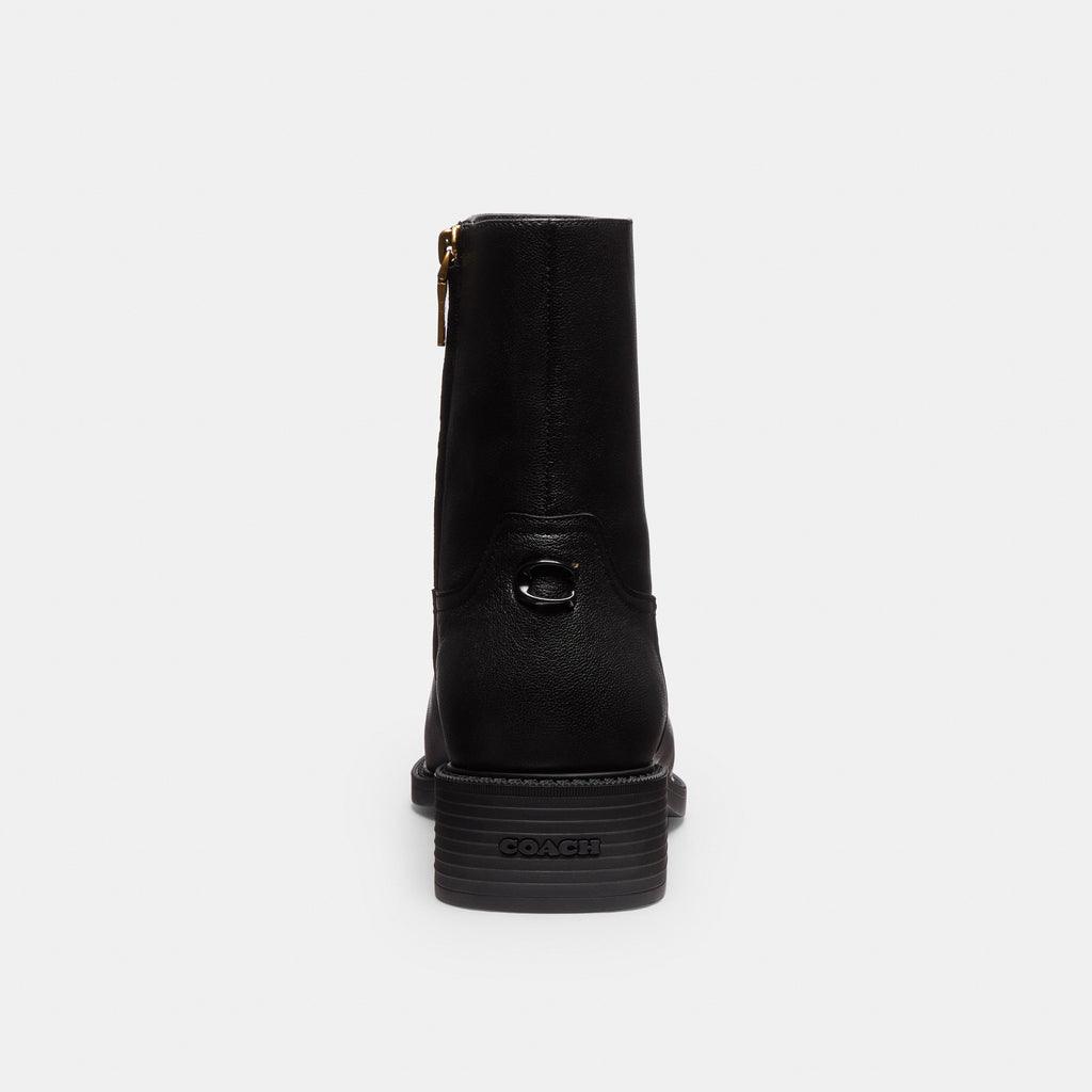 Coach Pointed Toe Bootie - Black (4)