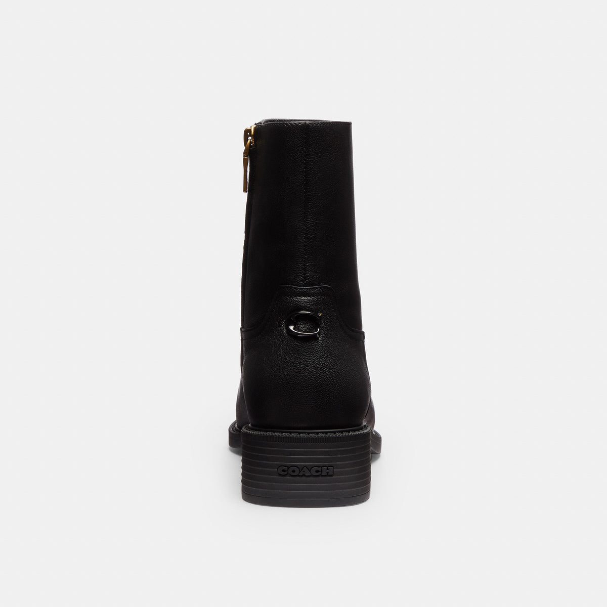 Coach Pointed Toe Bootie - Black (4)