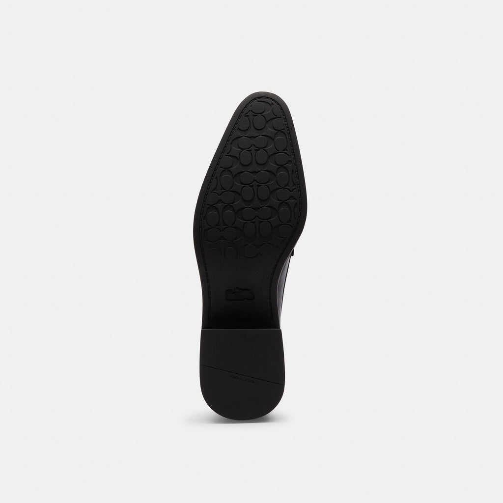 Coach Pointed Toe Loafer - Black (5)