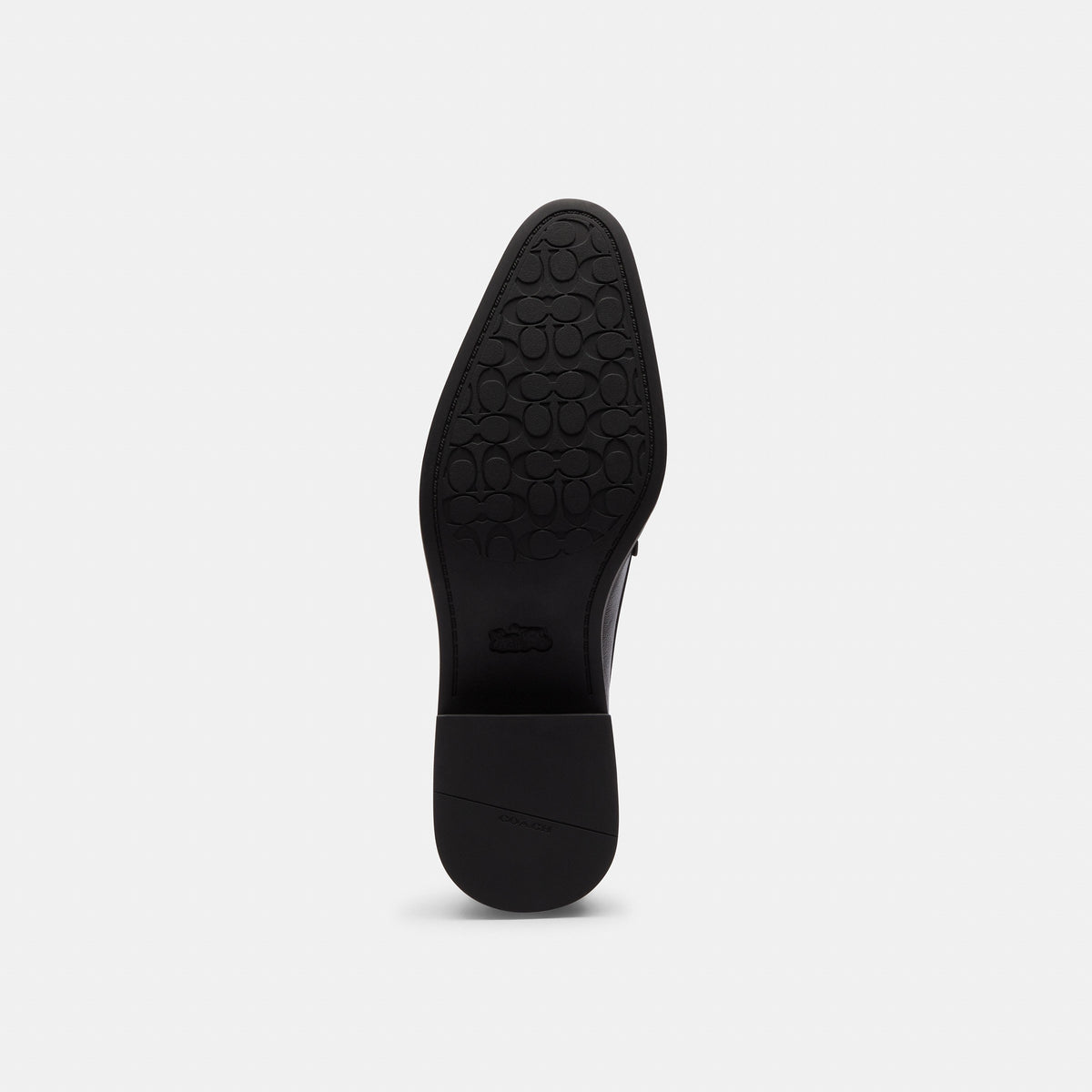 Coach Pointed Toe Loafer - Black (5)