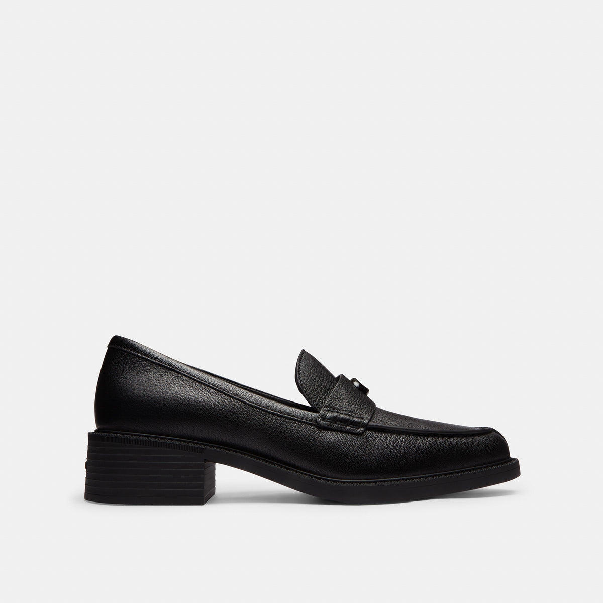 Coach Pointed Toe Loafer - Black (2)