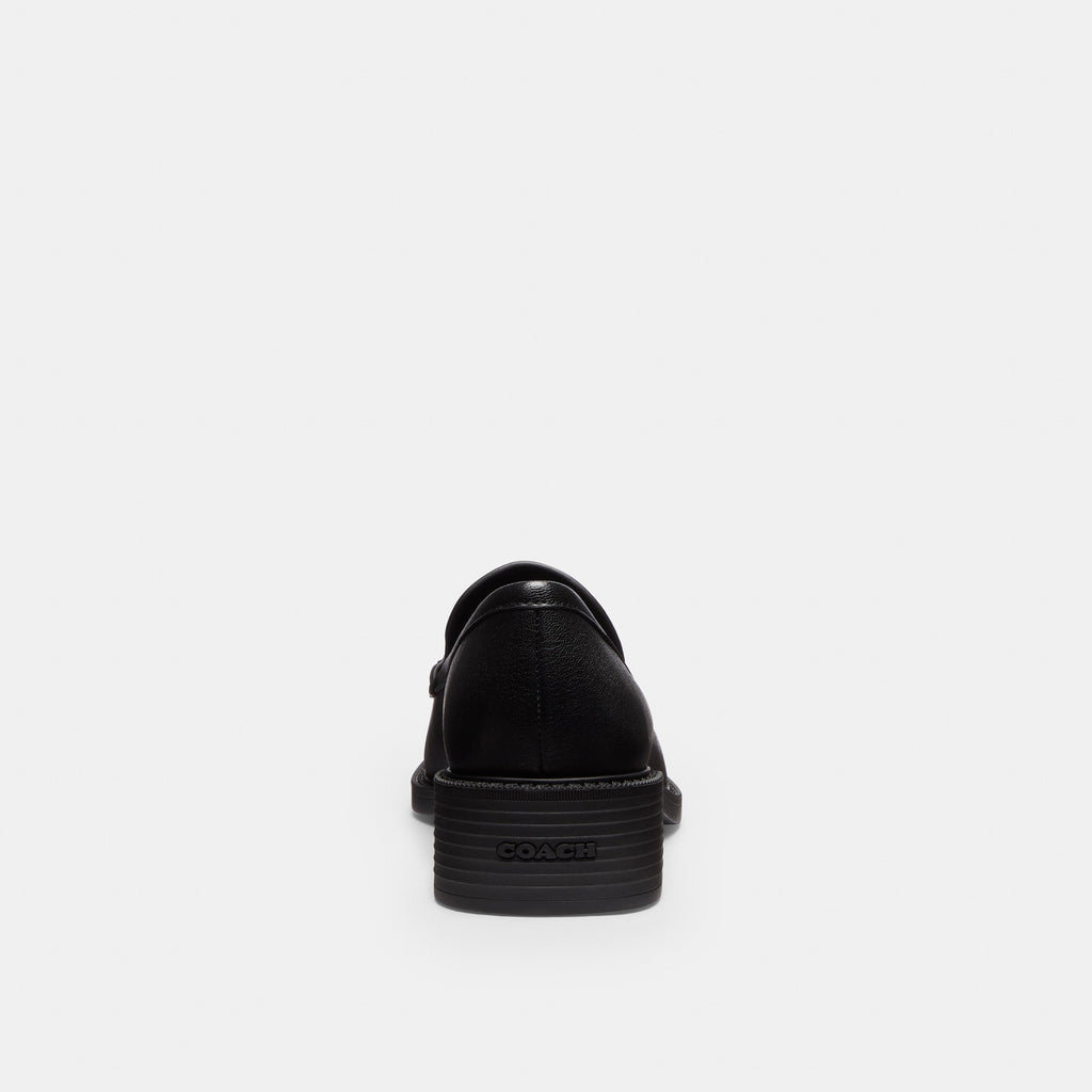 Coach Pointed Toe Loafer - Black (4)