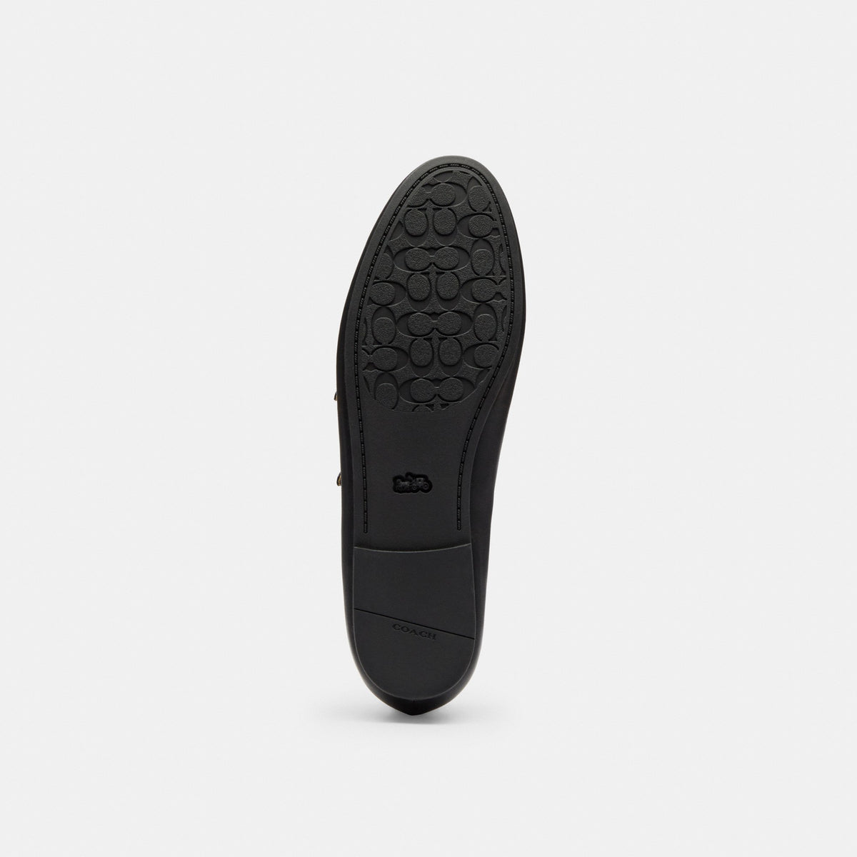 Coach Double Buckle Mary Jane - Black (Women's)