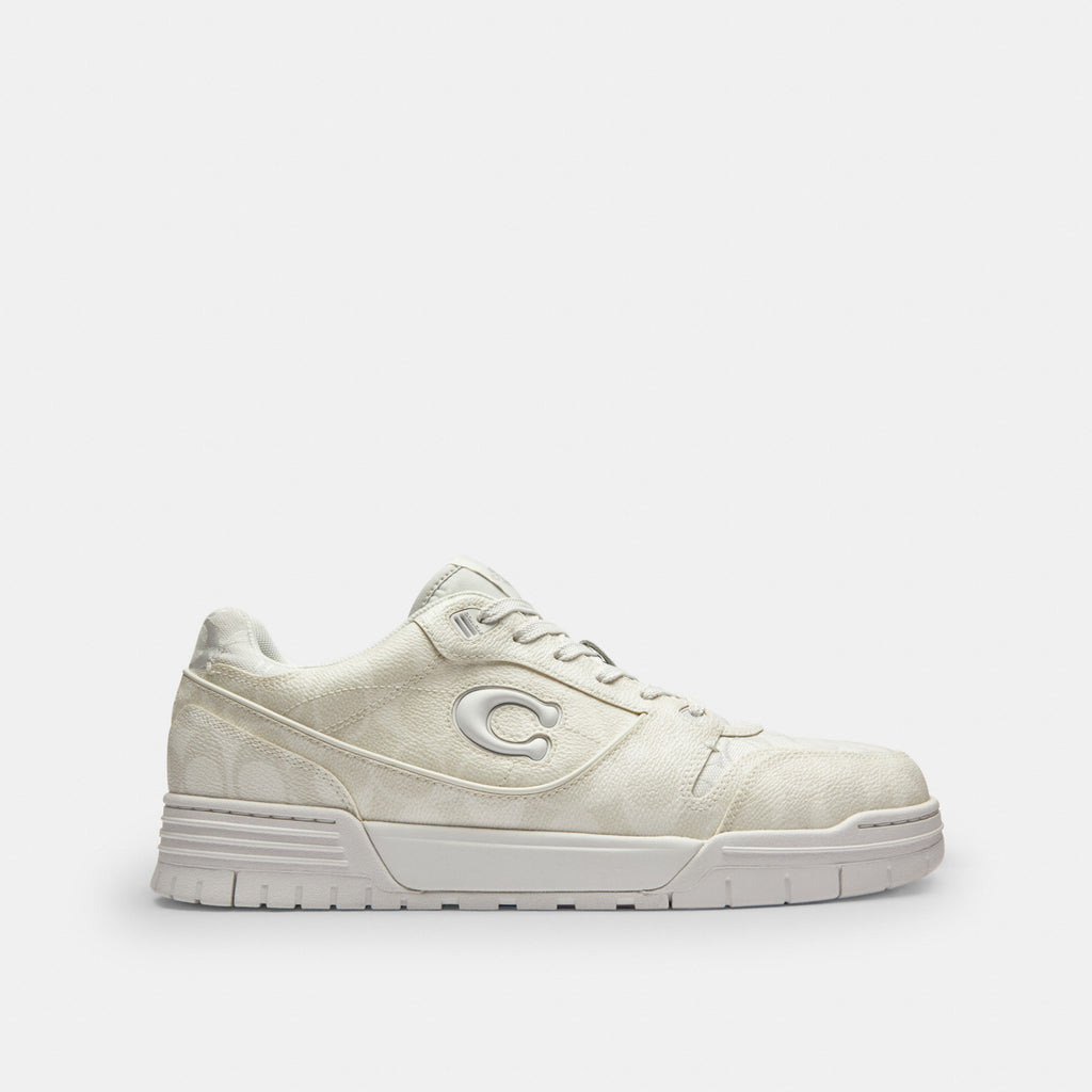 Coach Soho Sneaker In Signature - White (Men's)