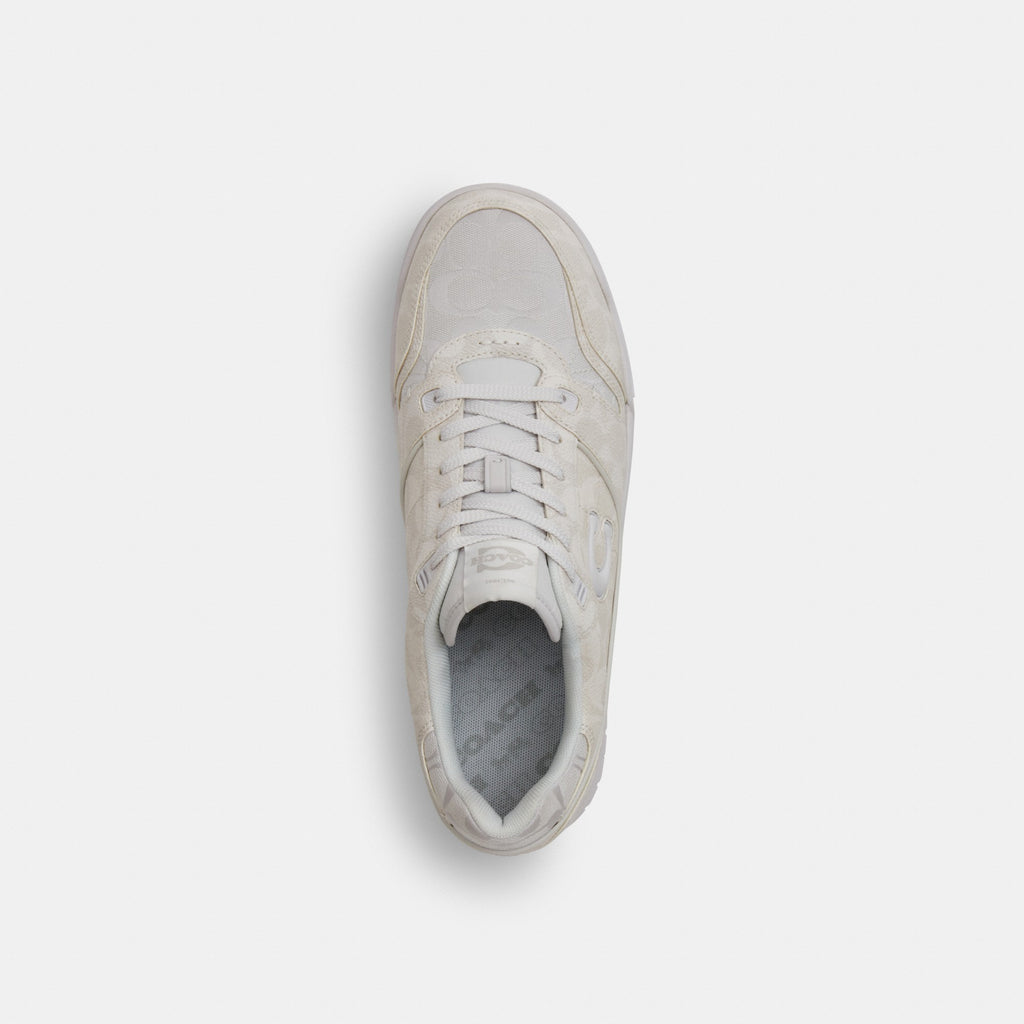 Coach Soho Sneaker In Signature - White (Men's)