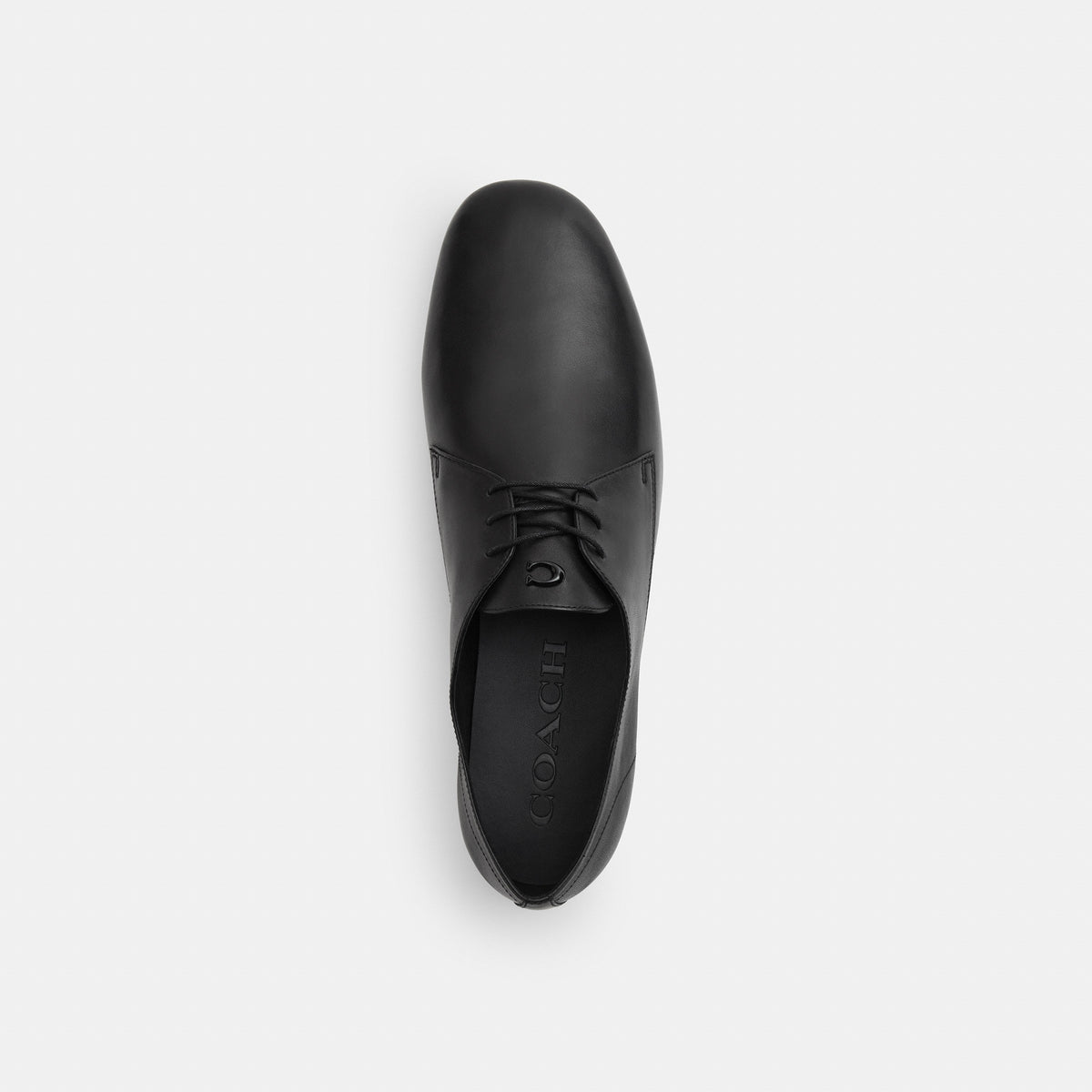 Coach Soft Derby - Black (3)