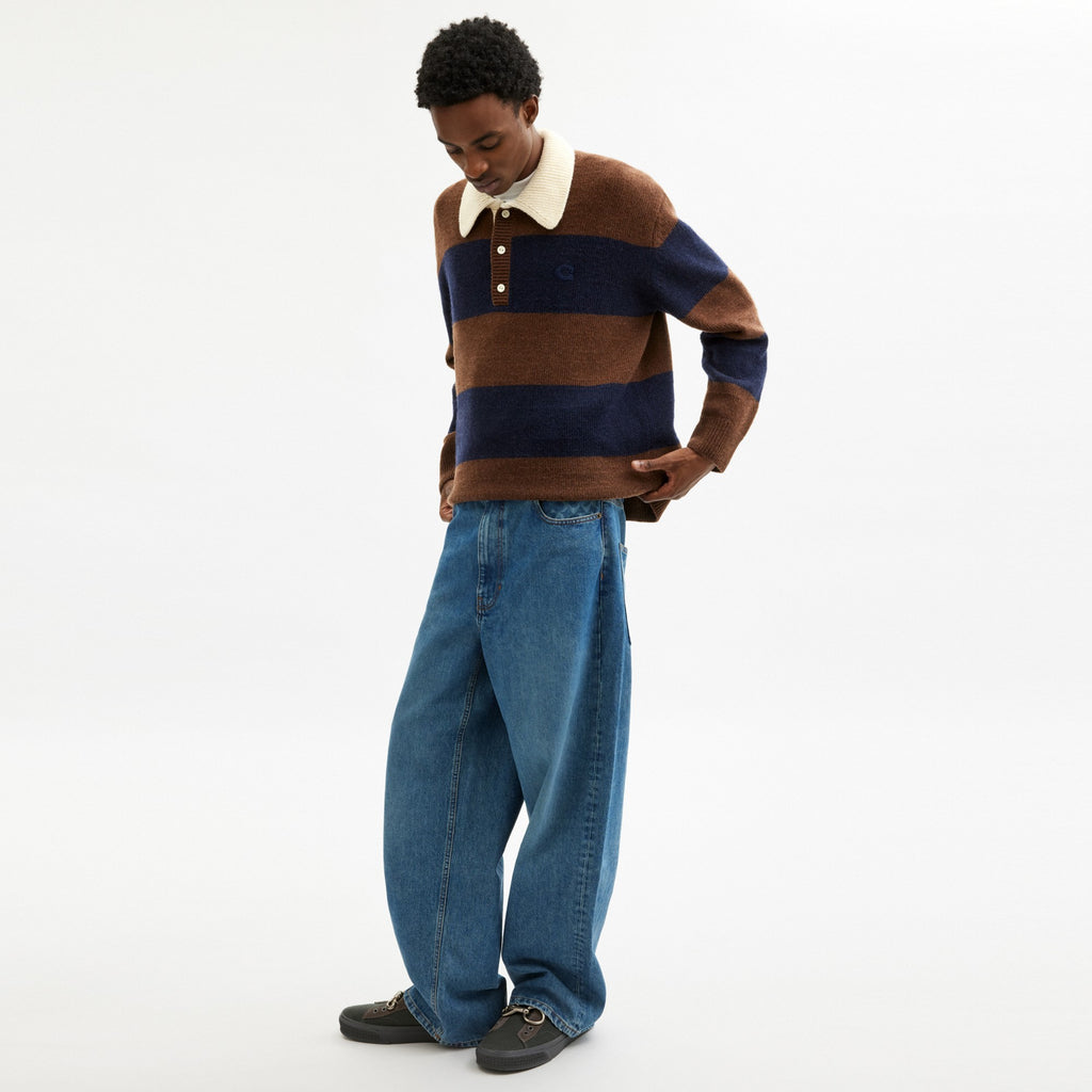 Coach Baggy Denim Jeans - Cold Spring Medium Wash (Men's)