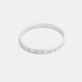 Coach Repeated C Hinged Bangle - Silver