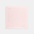 Coach Dotty Heart Print Silk Bandana - Pink/Multi