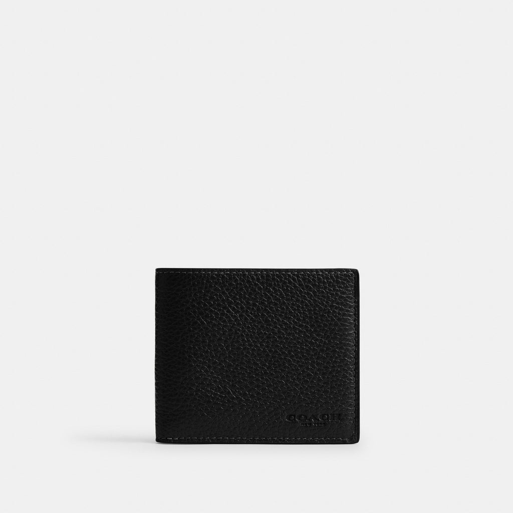 Coach ID Billfold Wallet - Black (Men's)