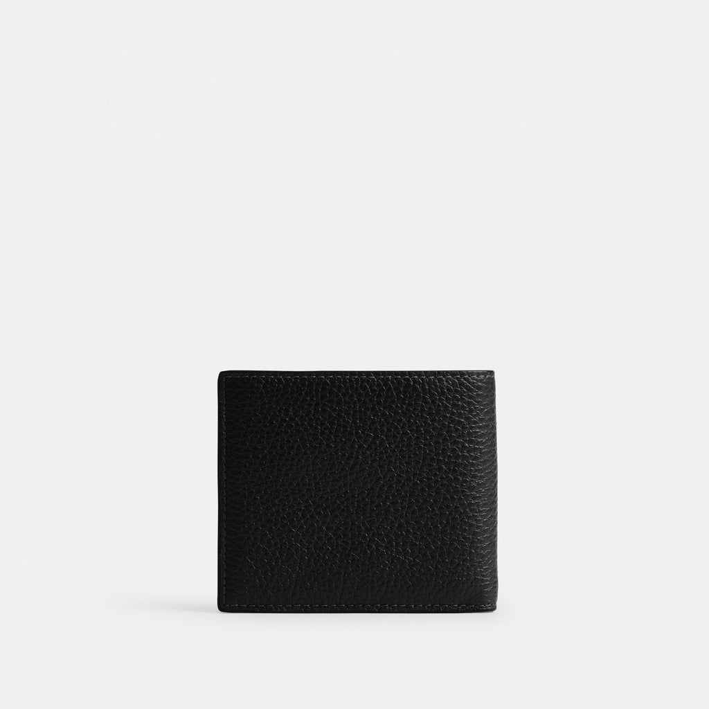 Coach ID Billfold Wallet - Black (Men's)