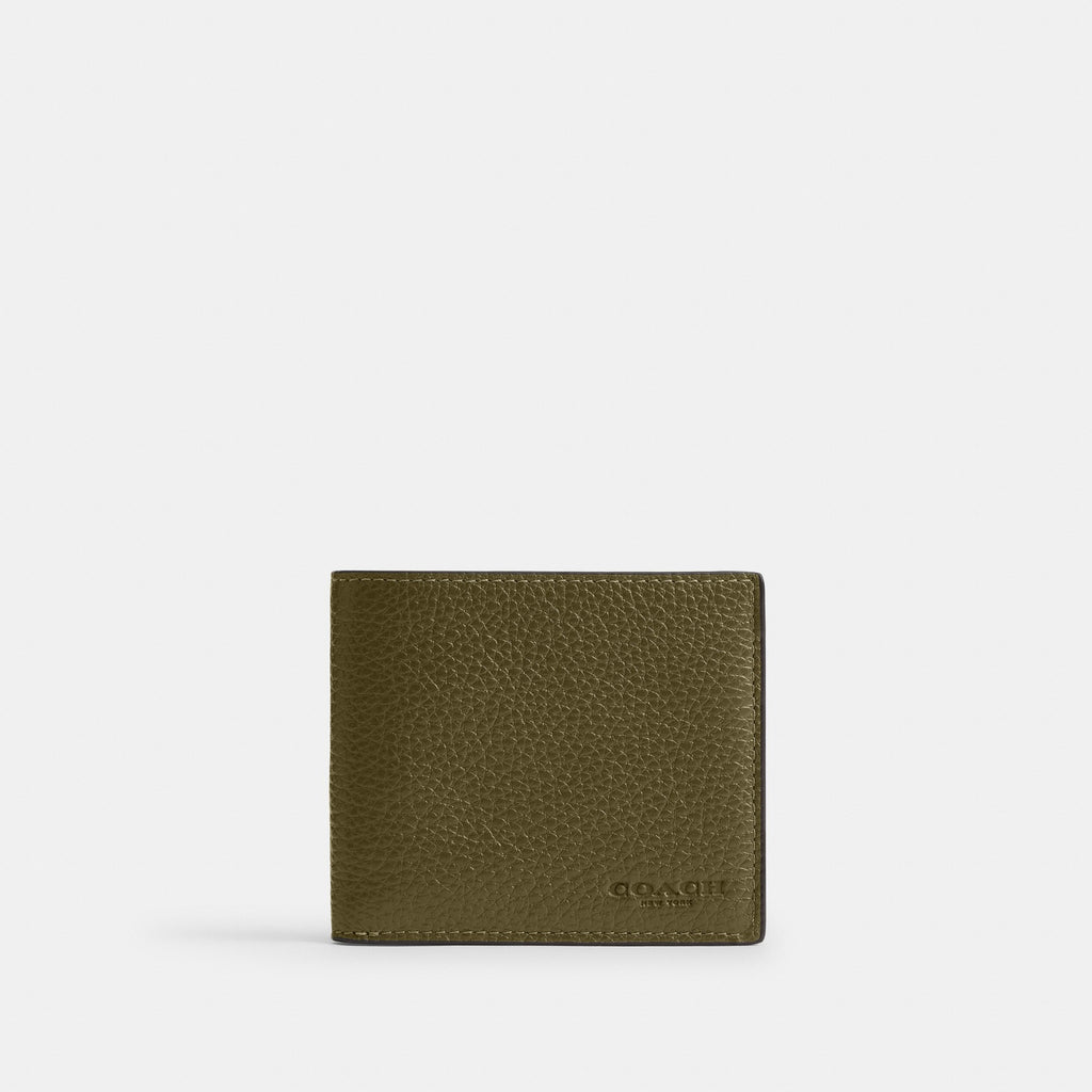 Coach ID Billfold Wallet - Olive (Men's)