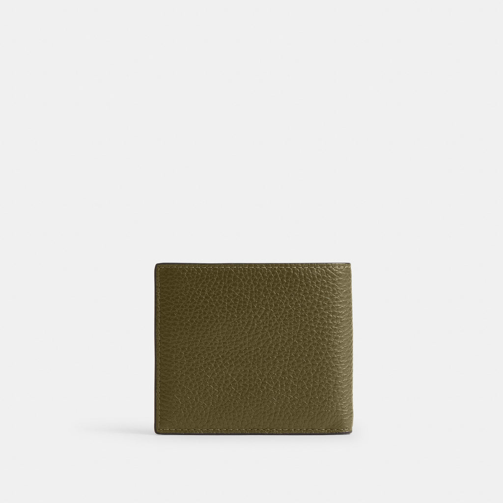 Coach ID Billfold Wallet - Olive (Men's)