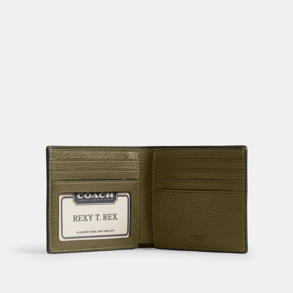 Coach ID Billfold Wallet - Olive (Men's)