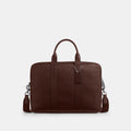 Coach Austin Brief - Silver/Maple