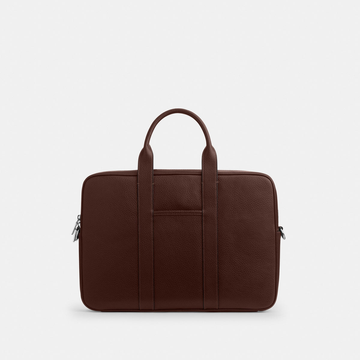 Coach Austin Brief - Silver/Maple