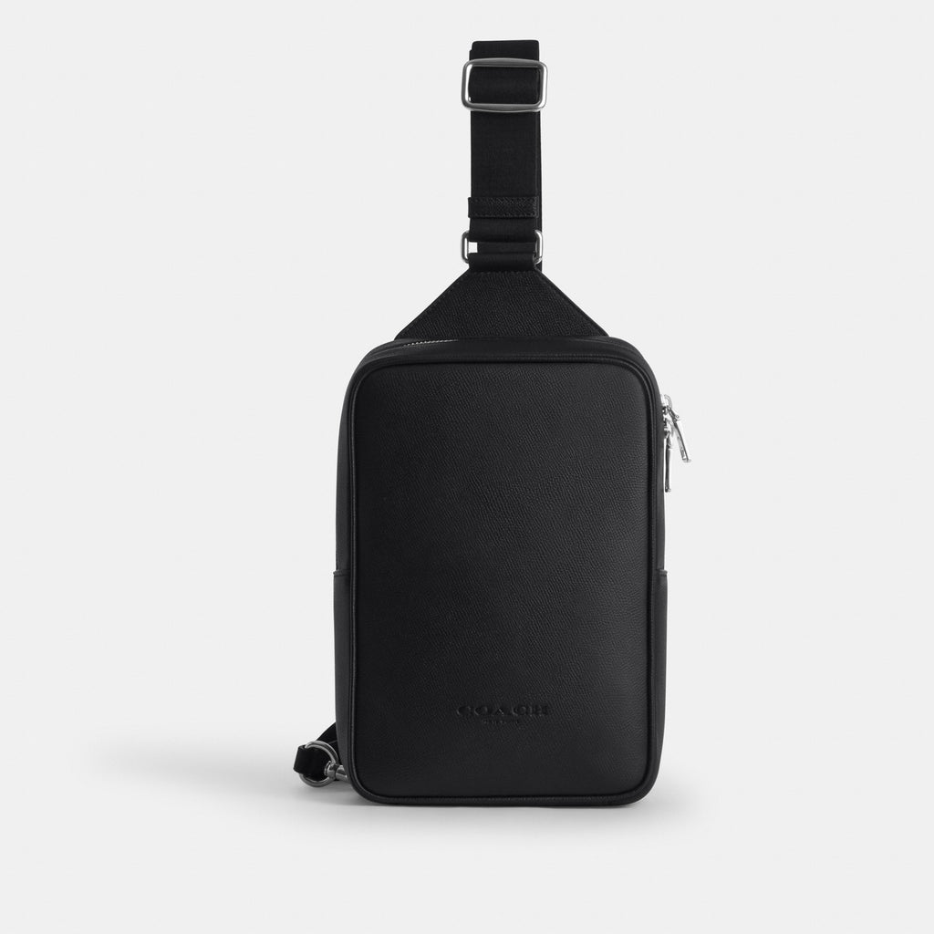 Coach Ray Pack 17 - Silver/BLACK