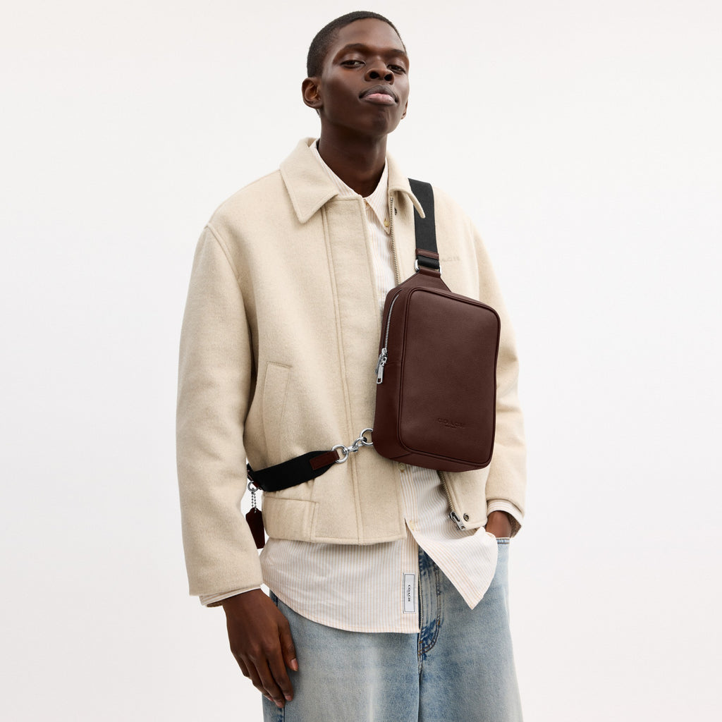 Coach Ray Pack 17 - Silver/Maple