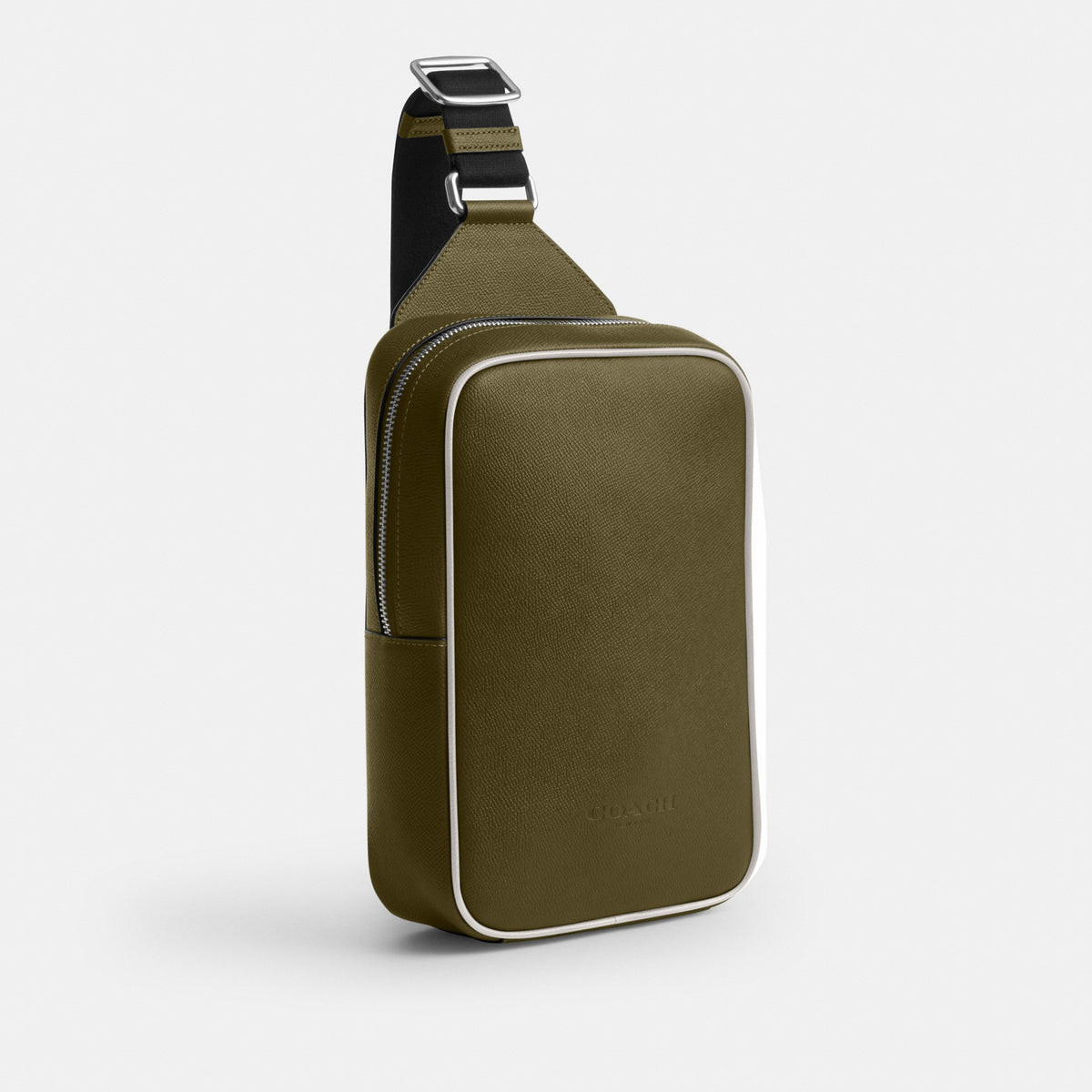 Coach Ray Pack 17 - Silver/OLIVE