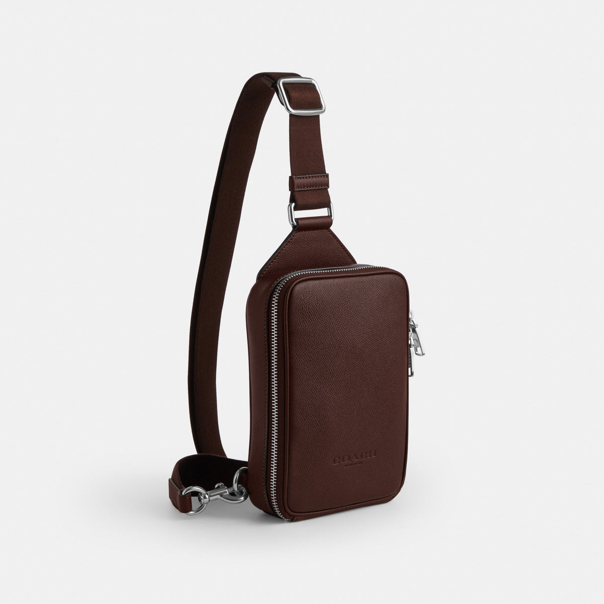 Coach Ray Pack - Silver/Maple