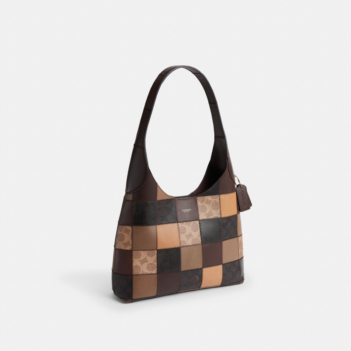Coach Coachtopia Alter/Ego Brooklyn Shoulder Bag 28 - Tan Sig Multi (Women's)