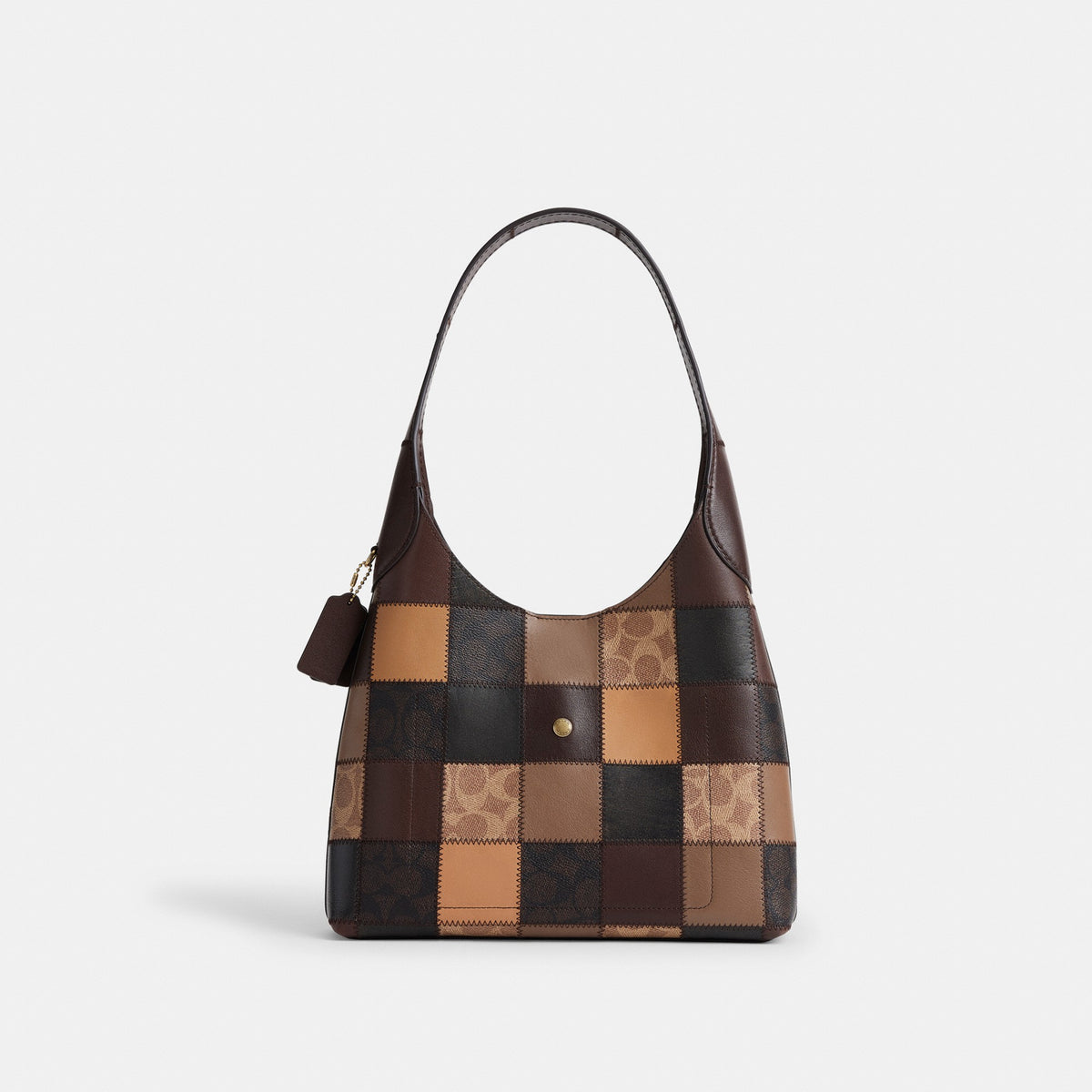Coach Coachtopia Alter/Ego Brooklyn Shoulder Bag 28 - Tan Sig Multi (Women's)