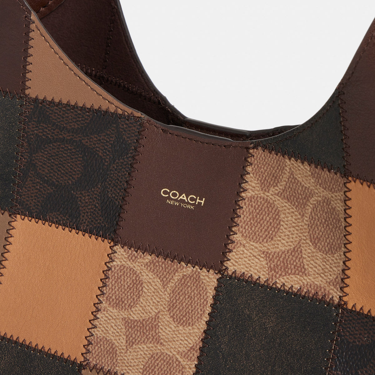 Coach Coachtopia Alter/Ego Brooklyn Shoulder Bag 28 - Tan Sig Multi (Women's)