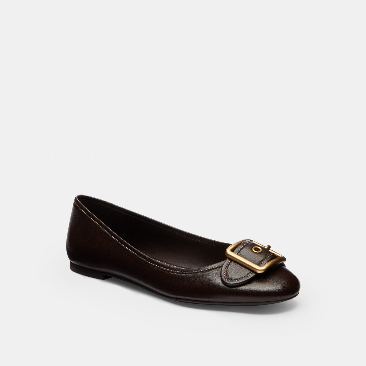 Coach Margot Ballet - Chocolate Brown
