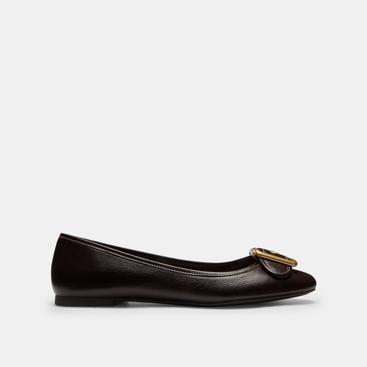 Coach Margot Ballet - Chocolate Brown (2)