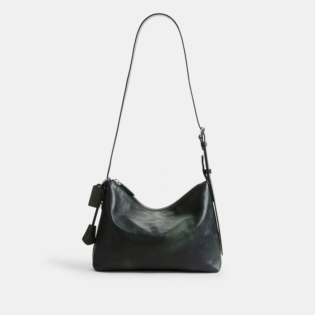 Coach Mott Messenger Bag 33 - Navy/Green