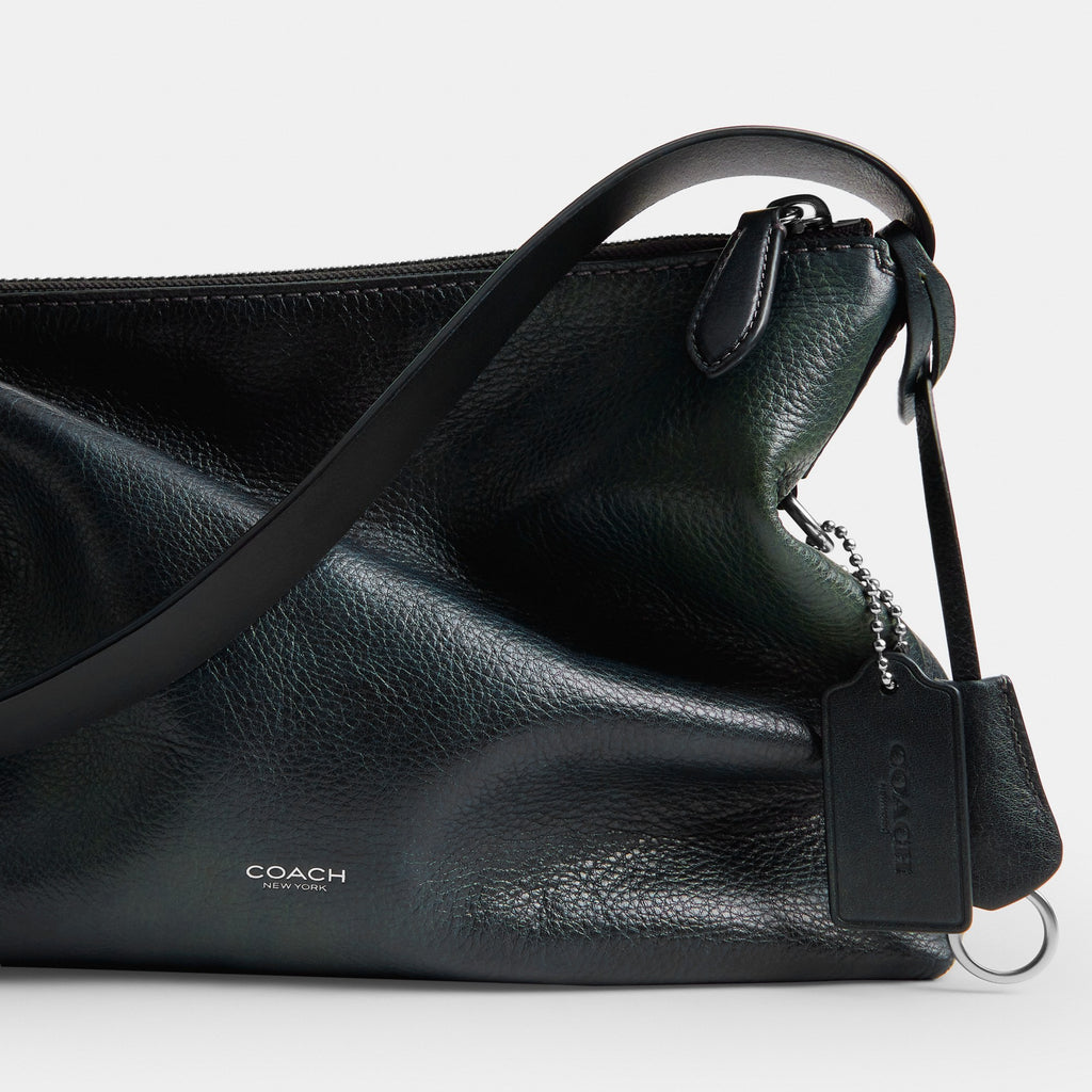 Coach Mott Messenger Bag 33 - Navy/Green