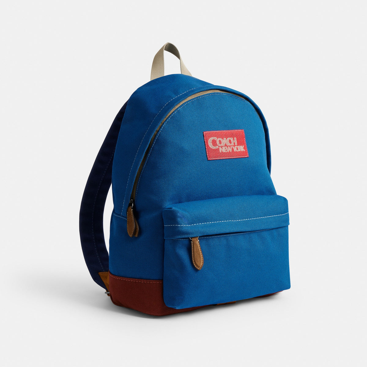 Coach Tyler Backpack - Silver/Blue Multi
