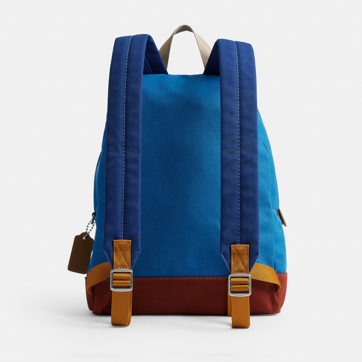Coach Tyler Backpack - Silver/Blue Multi