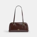 Coach Sydney Shoulder Bag - Gold/Maple (Women's)
