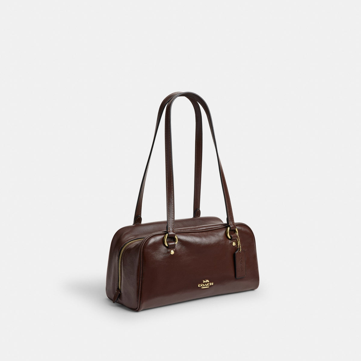 Coach Sydney Shoulder Bag - Gold/Maple (Women's)