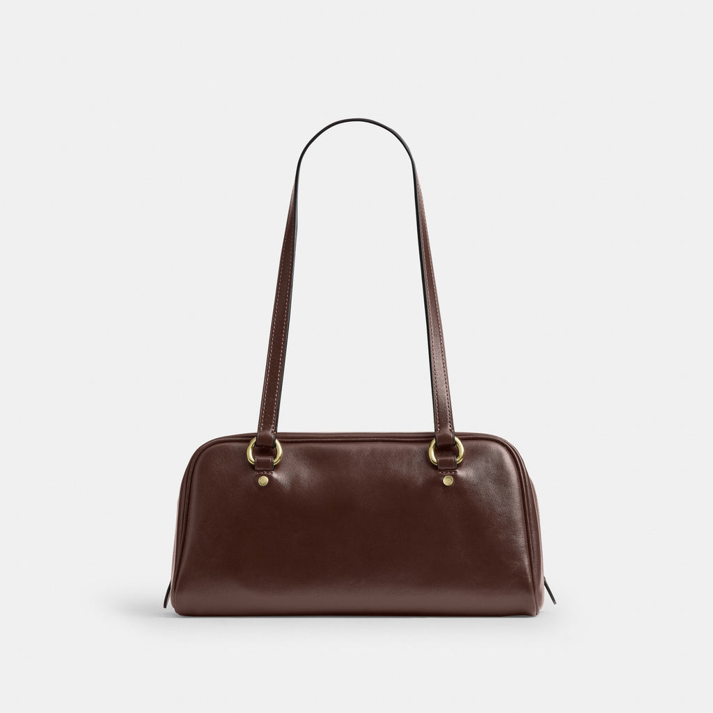 Coach Sydney Shoulder Bag - Gold/Maple (Women's)
