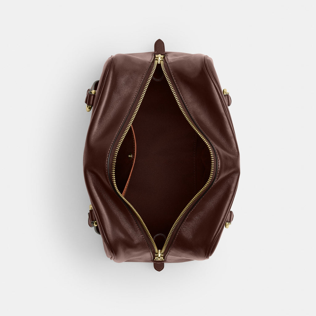Coach Sydney Shoulder Bag - Gold/Maple (Women's)
