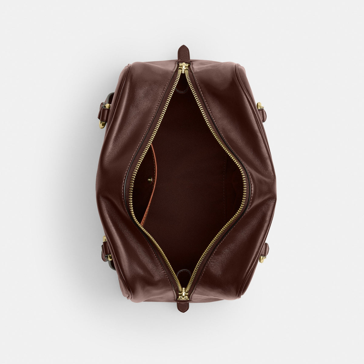 Coach Sydney Shoulder Bag - Gold/Maple (Women's)