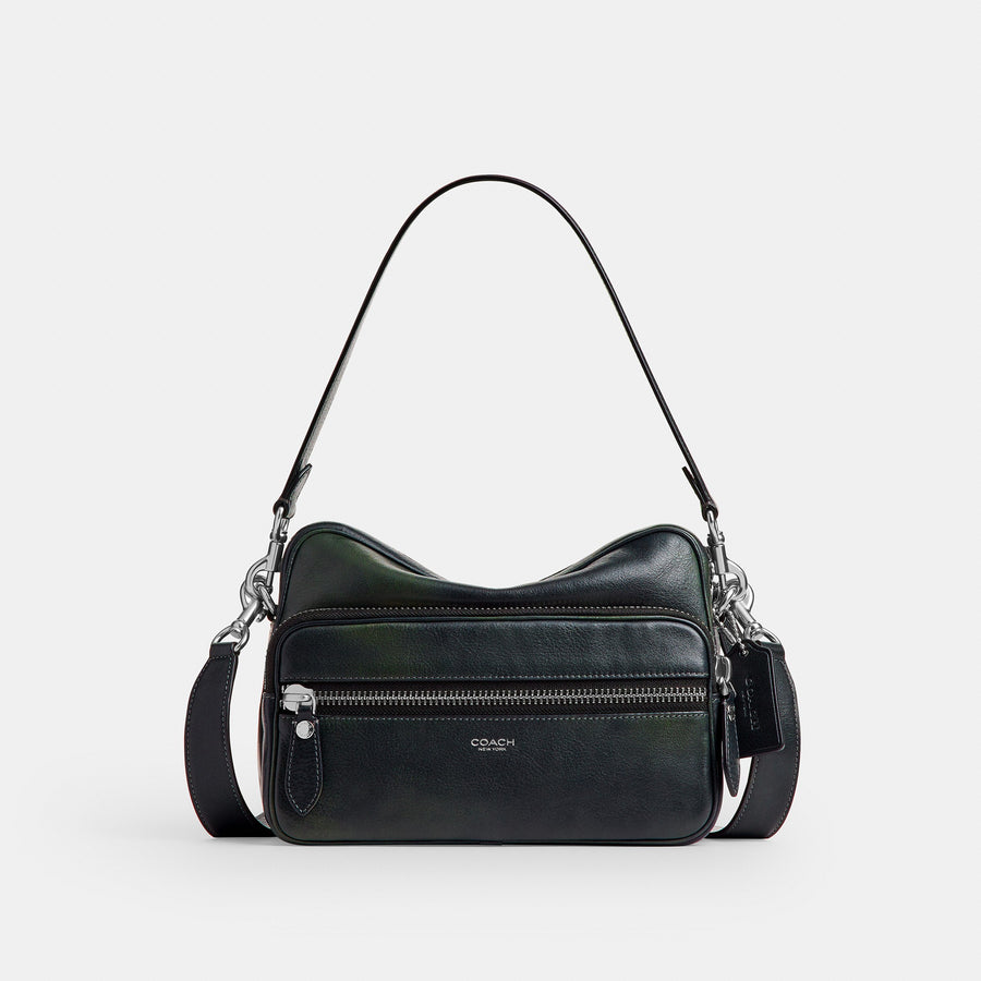 Coach Dakota Crossbody Bag - Navy/Green (Men's)