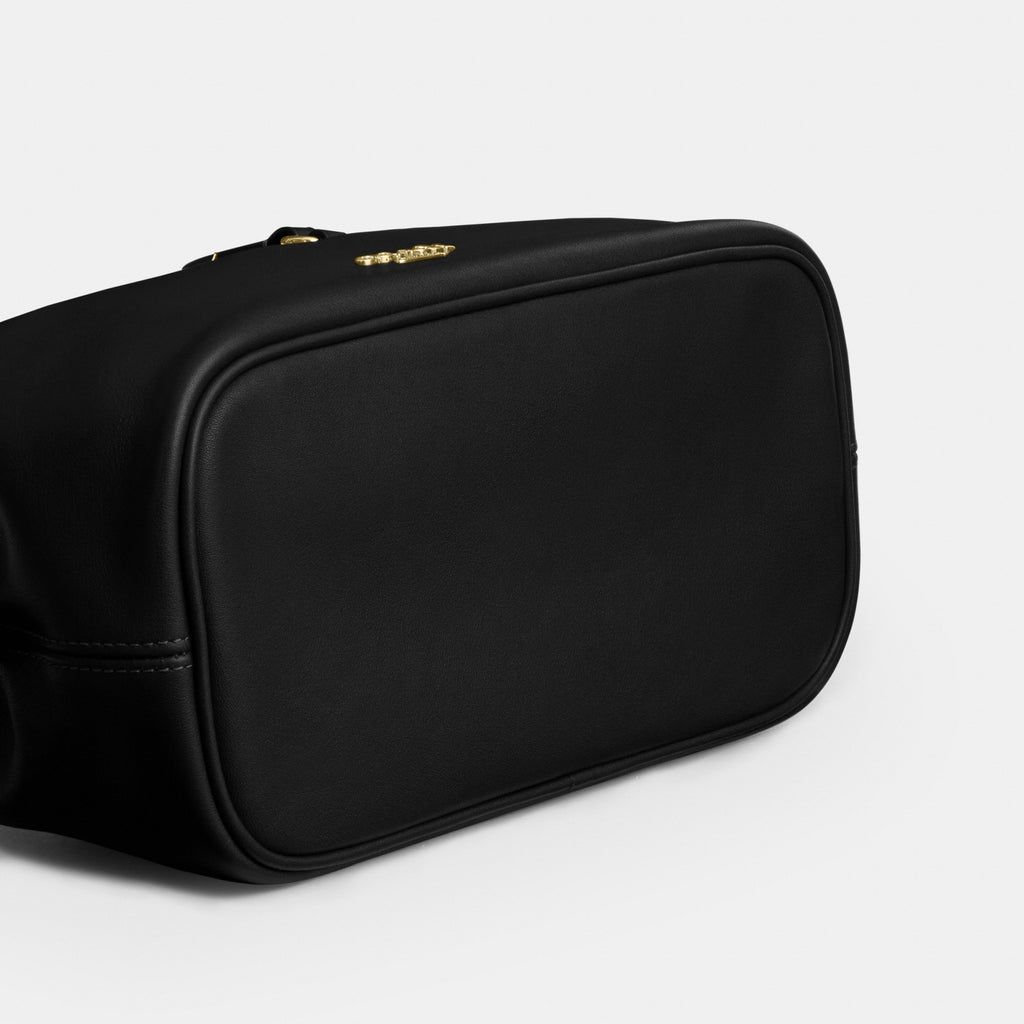Coach Elise Shoulder Bag - Gold/Black (Women's)