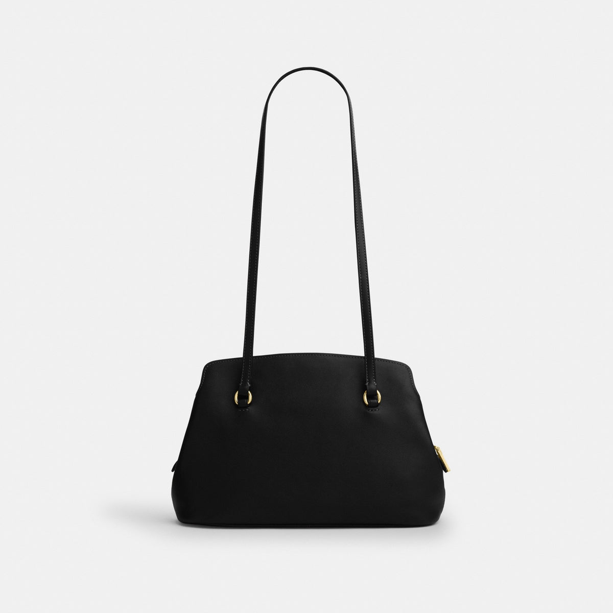 Coach Elise Shoulder Bag - Gold/Black (Women's)
