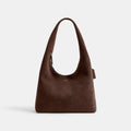 Coach Pillow Brooklyn Shoulder Bag 34 - Brass/Dark Chocolate