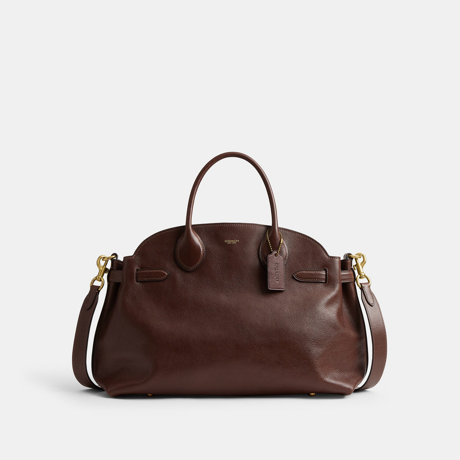 Coach Soft Empire Carryall Bag 40 - Brass/Maple (Women's)